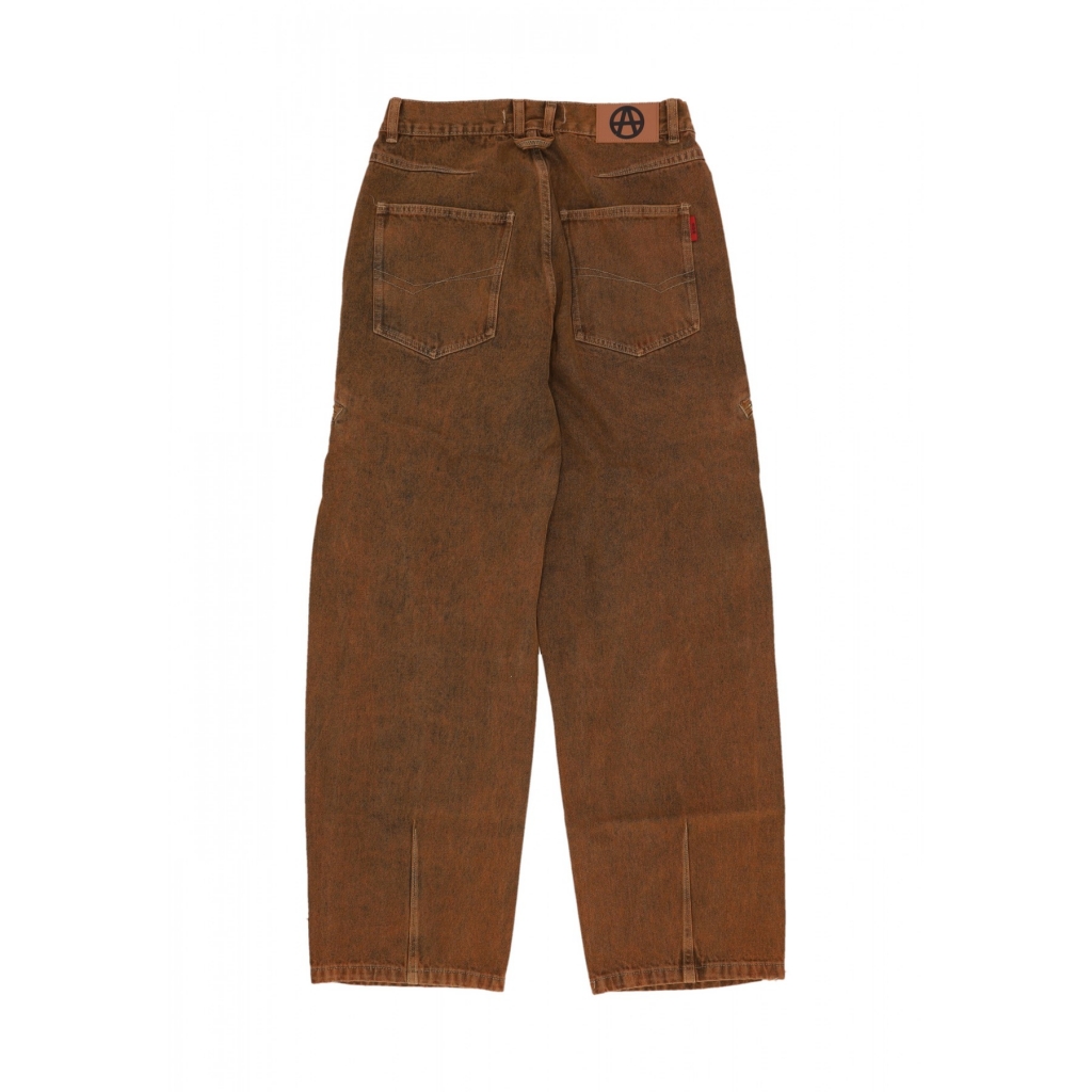 jeans uomo acu cargo pant BROWN