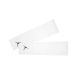 manica da basket uomo jordan shooter sleeves WHITE/BLACK