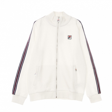felpa leggera collo alto uomo hemi track jacket BLANC DE BLANC