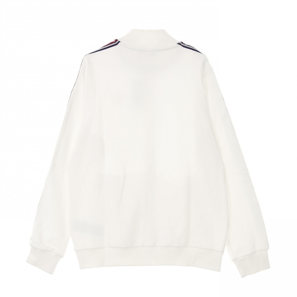 felpa leggera collo alto uomo hemi track jacket BLANC DE BLANC