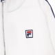 felpa leggera collo alto uomo hemi track jacket BLANC DE BLANC