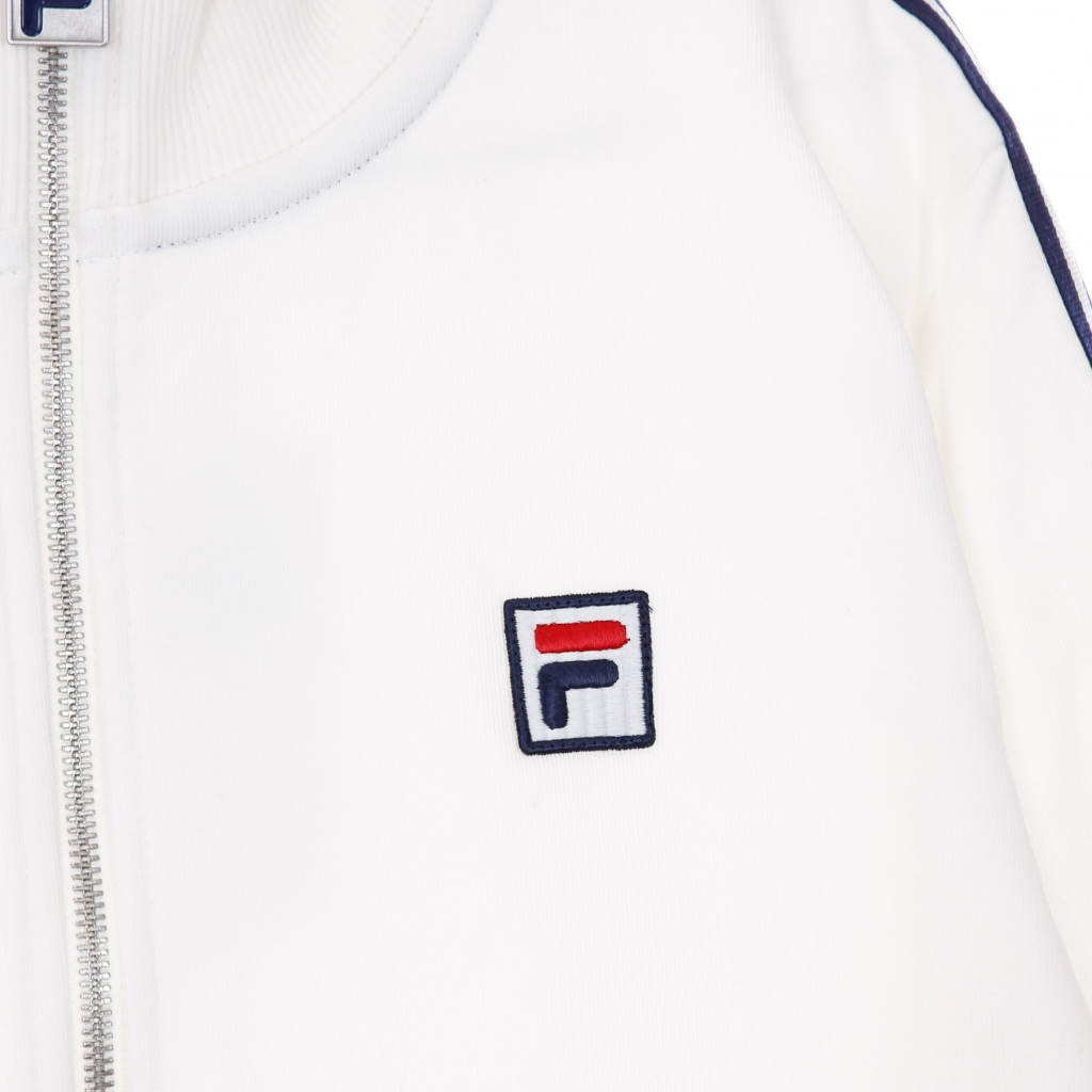 felpa leggera collo alto uomo hemi track jacket BLANC DE BLANC
