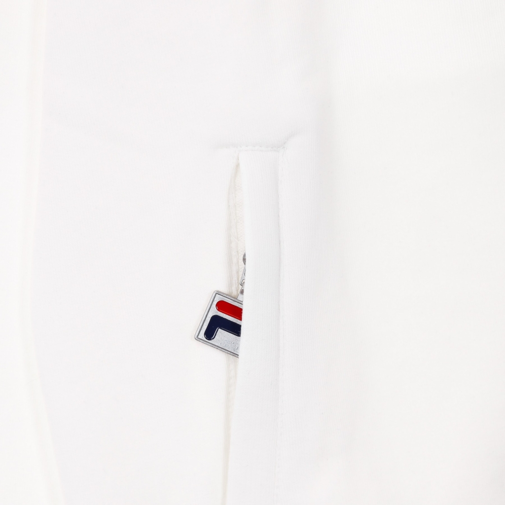 felpa leggera collo alto uomo hemi track jacket BLANC DE BLANC