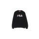felpa leggera girocollo uomo barbian crew sweat BLACK BEAUTY