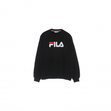 felpa leggera girocollo uomo barbian crew sweat BLACK BEAUTY