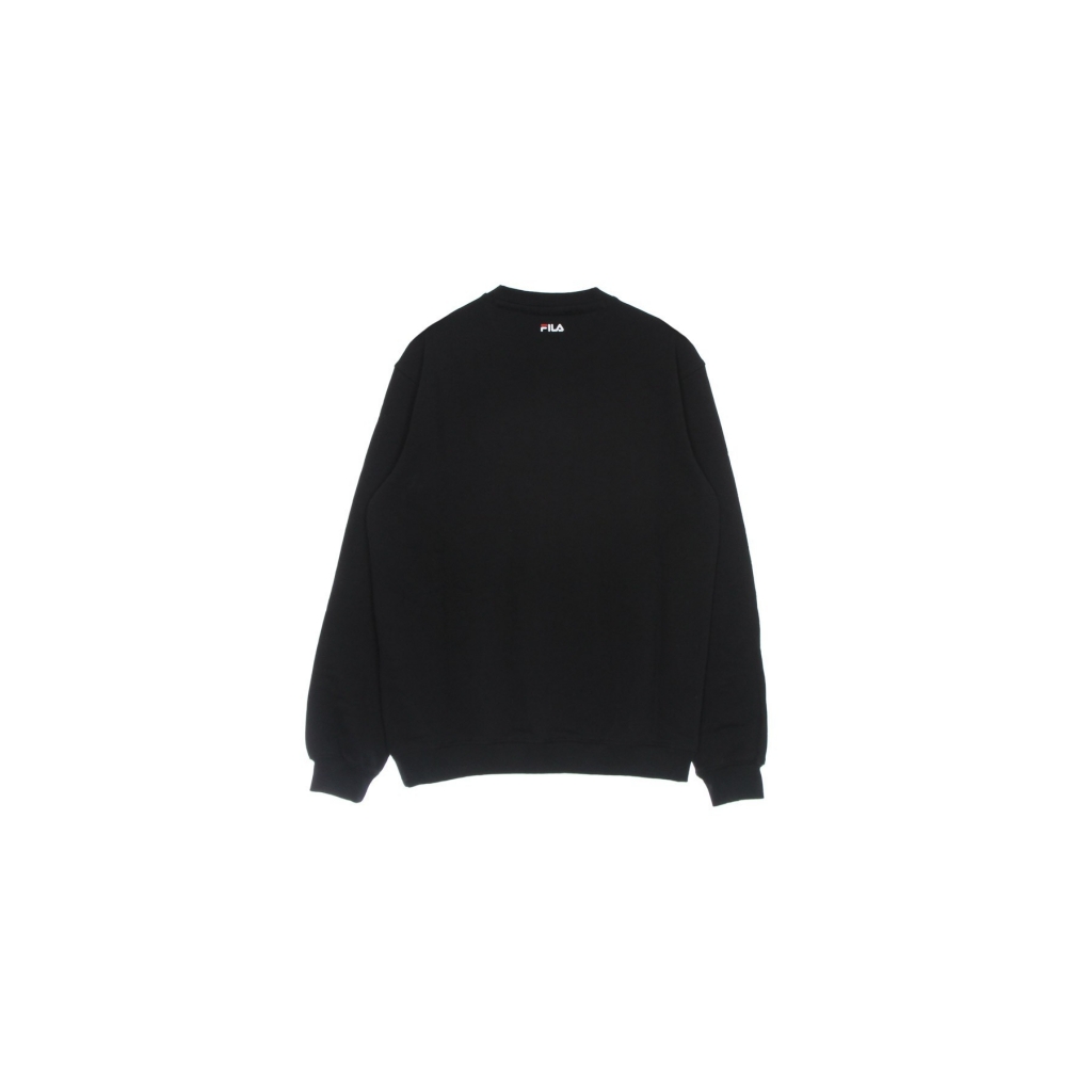 felpa leggera girocollo uomo barbian crew sweat BLACK BEAUTY