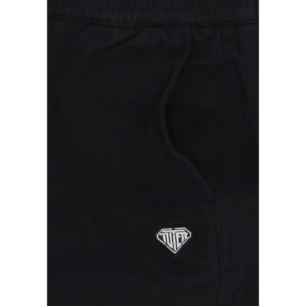 pantalone corto uomo dizzy shorts BLACK