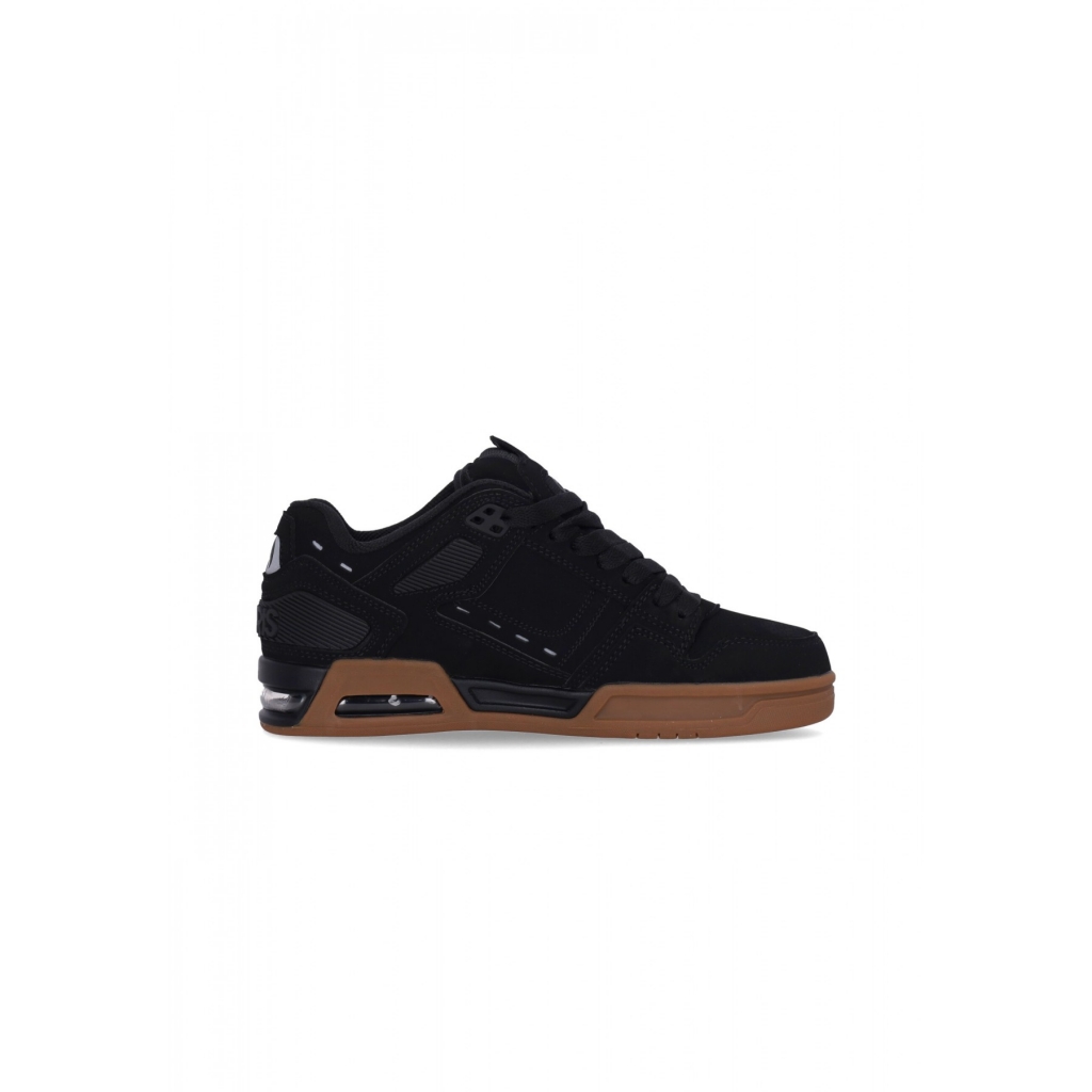 scarpe skate uomo peril BLACK/BLACK/GUM