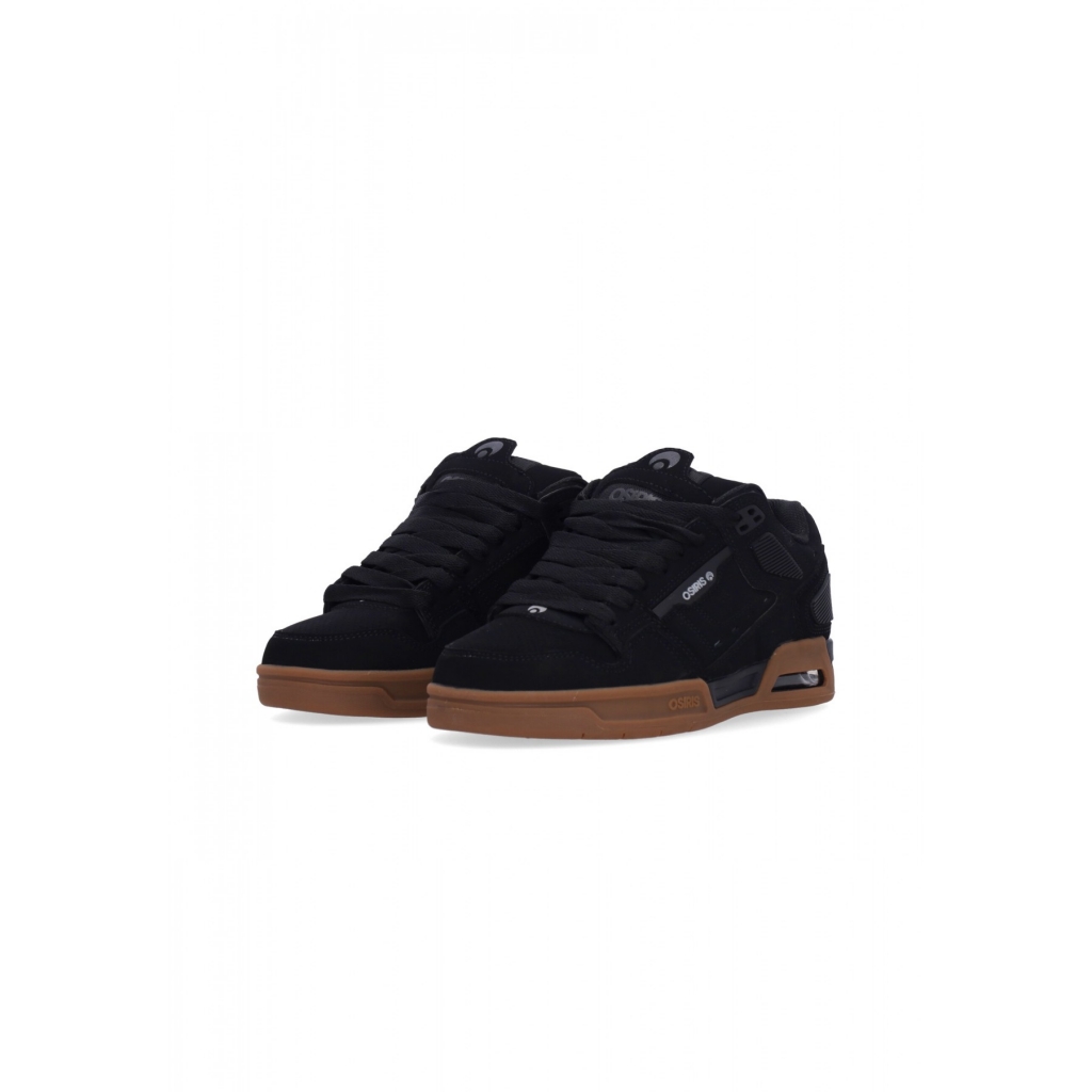 scarpe skate uomo peril BLACK/BLACK/GUM