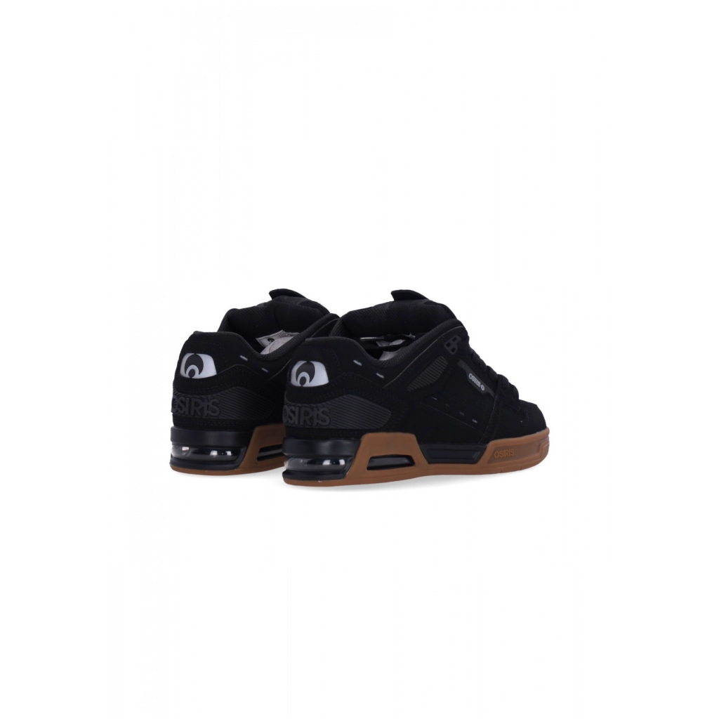 scarpe skate uomo peril BLACK/BLACK/GUM