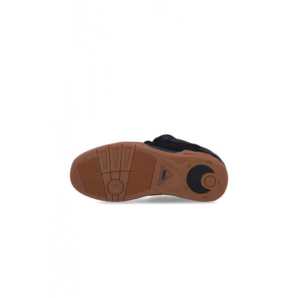 scarpe skate uomo peril BLACK/BLACK/GUM