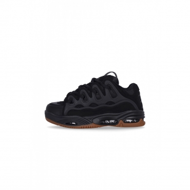 scarpe skate uomo d3 2001 BLACK/BLACK/GUM