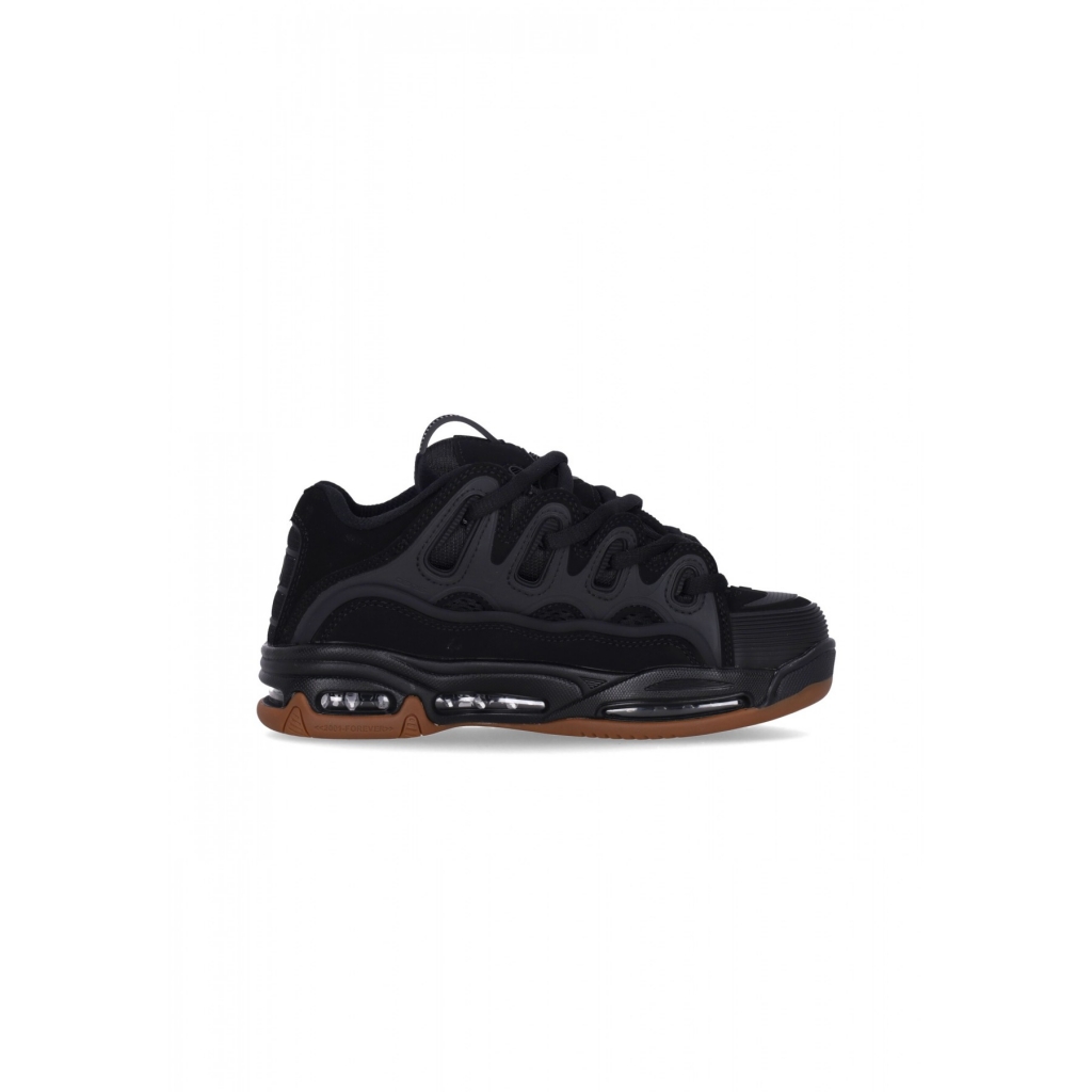 scarpe skate uomo d3 2001 BLACK/BLACK/GUM