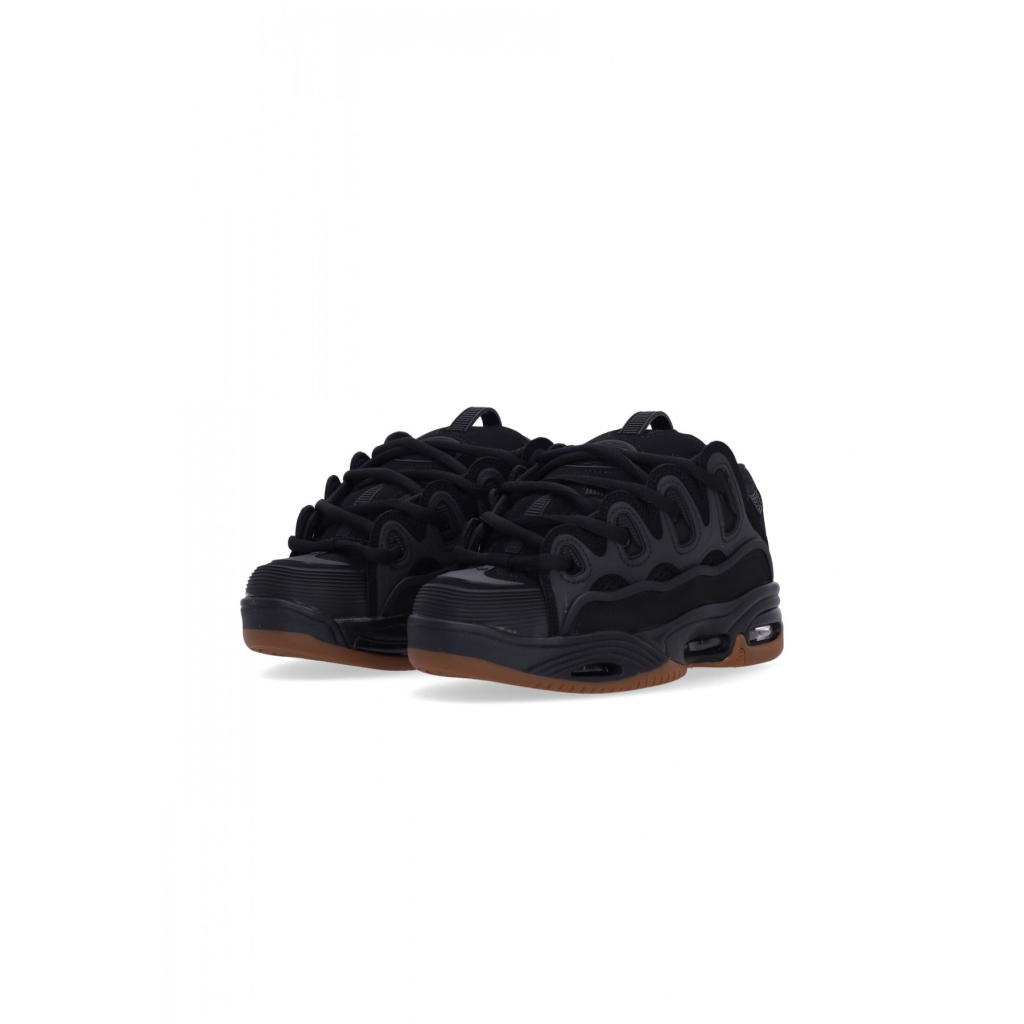 scarpe skate uomo d3 2001 BLACK/BLACK/GUM