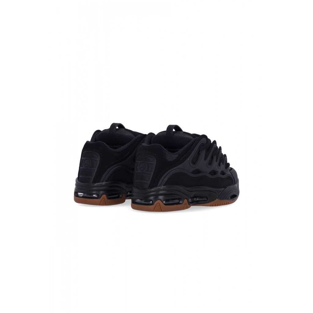 scarpe skate uomo d3 2001 BLACK/BLACK/GUM