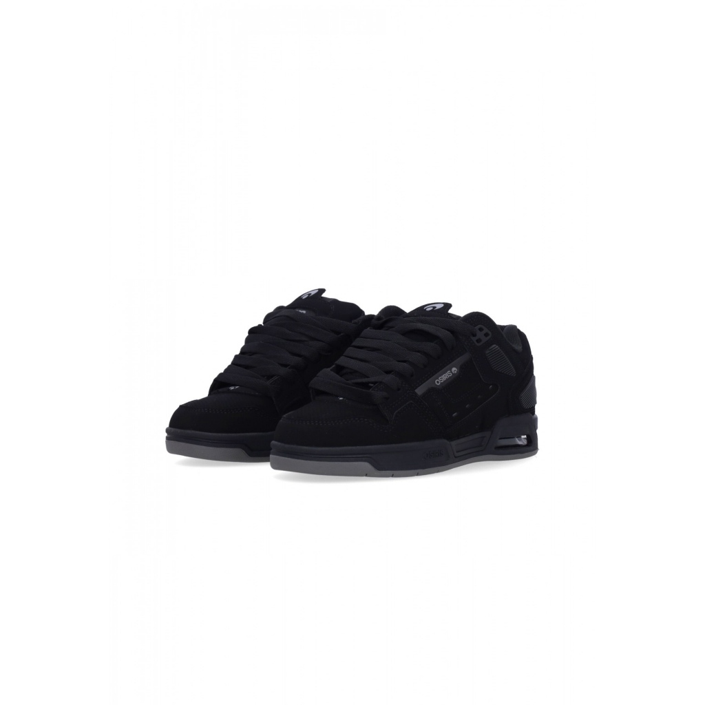 scarpe skate uomo peril BLACK/BLACK/GREY