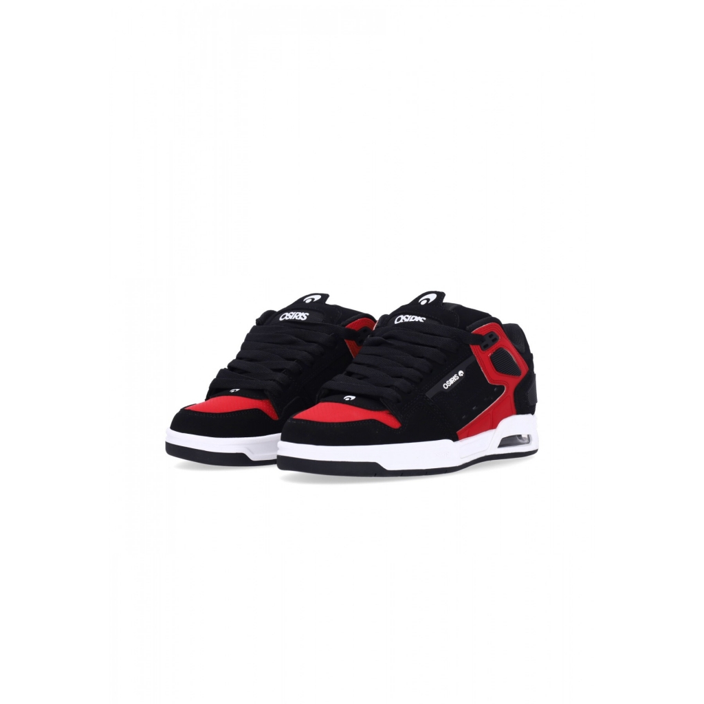 scarpe skate uomo peril BLACK/WHITE/RED
