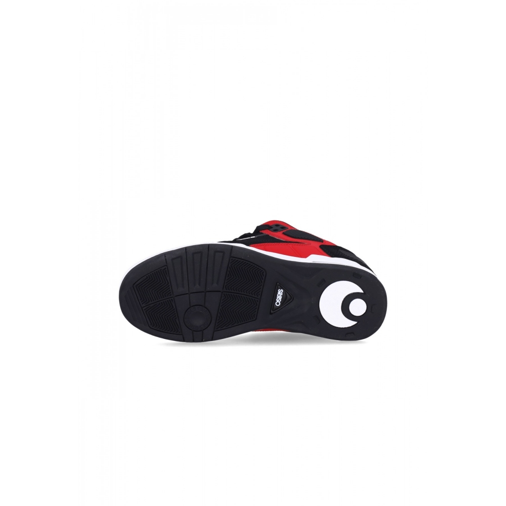 scarpe skate uomo peril BLACK/WHITE/RED