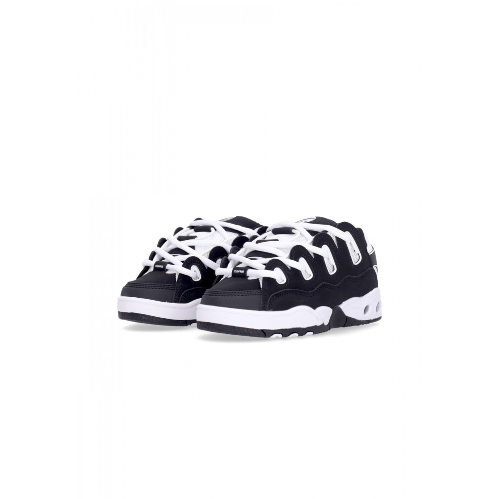 scarpe skate uomo d3 2001 BLACK/WHITE/BLACK