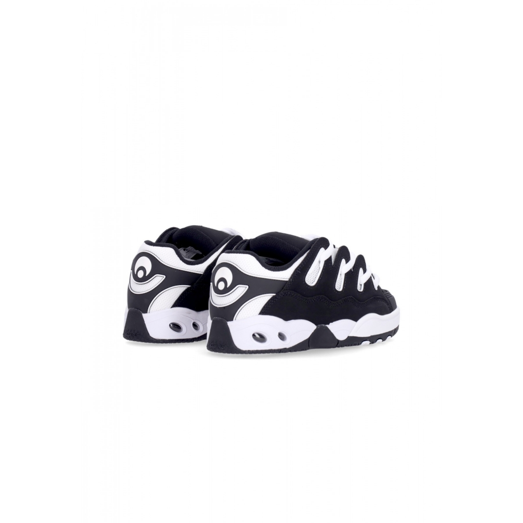 scarpe skate uomo d3 2001 BLACK/WHITE/BLACK