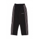 pantalone tuta uomo baggy pants BLACK