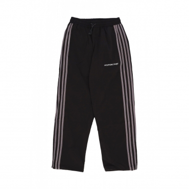 pantalone tuta uomo baggy pants BLACK