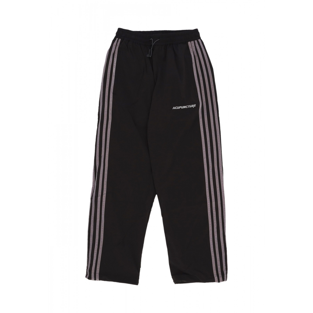 pantalone tuta uomo baggy pants BLACK