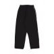 pantalone tuta uomo baggy pants BLACK