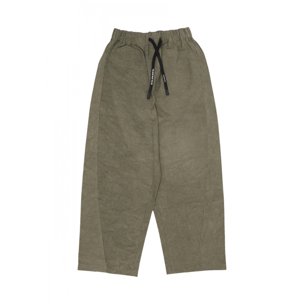 pantalone lungo uomo acu pant DARK GREEN