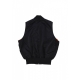 smanicato uomo ma-1 vest BLACK