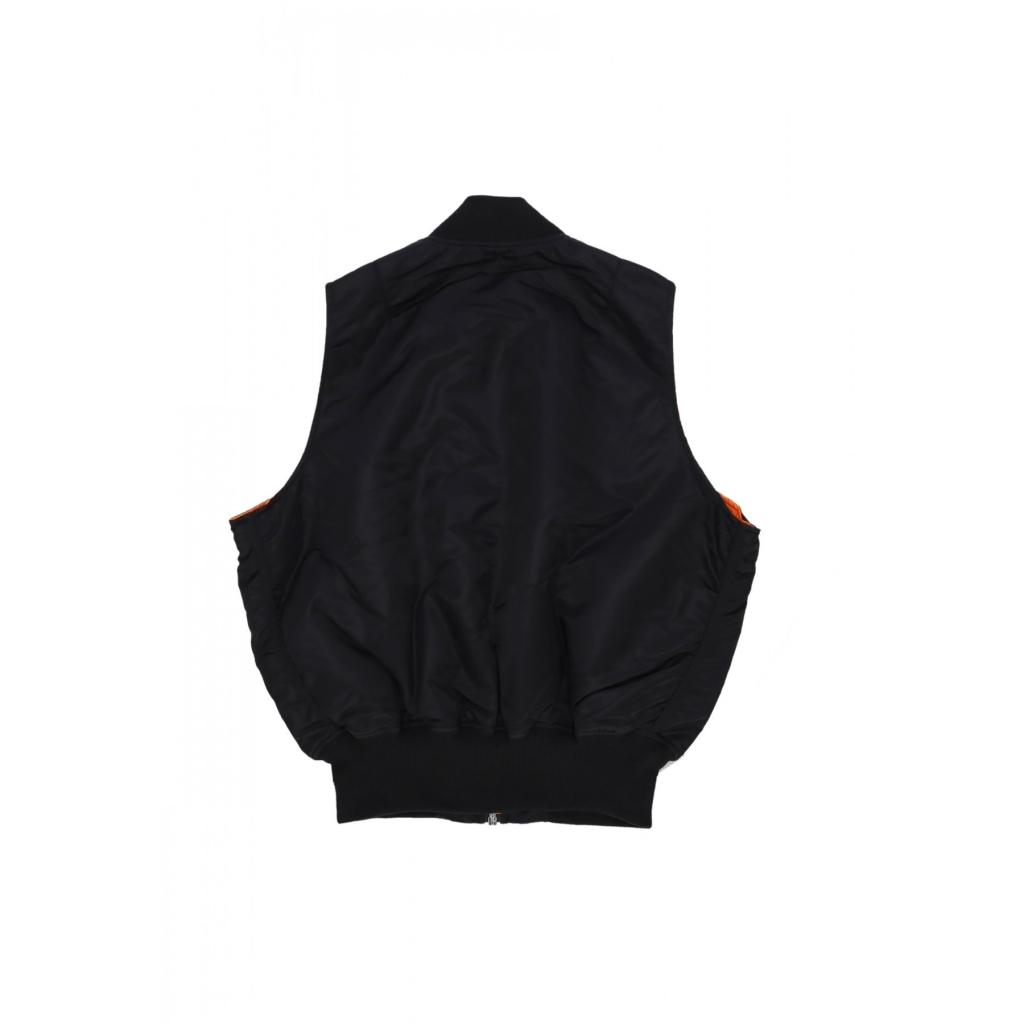 smanicato uomo ma-1 vest BLACK