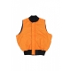 smanicato uomo ma-1 vest BLACK