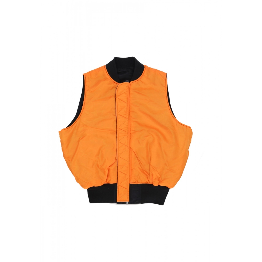 smanicato uomo ma-1 vest BLACK