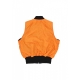 smanicato uomo ma-1 vest BLACK