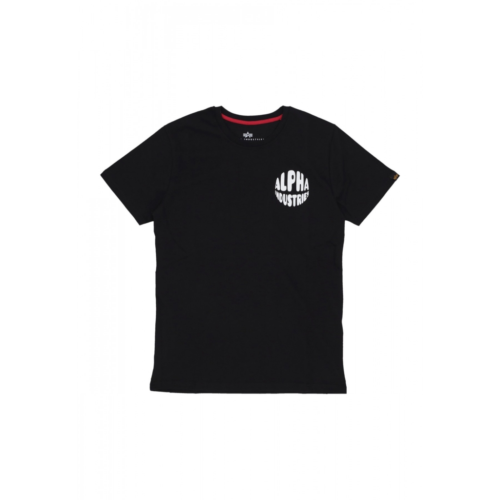 maglietta uomo logo t bp BLACK