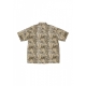 camicia manica corta uomo honolulu safari shirt SAND CAMO