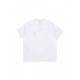 maglietta uomo heart logo tee WHITE
