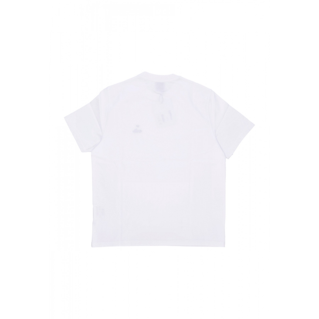 maglietta uomo heart logo tee WHITE