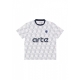 maglietta uomo football shirt WHITE/NAVY