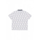maglietta uomo football shirt WHITE/NAVY