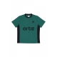 maglietta uomo football tee GREEN/BLACK