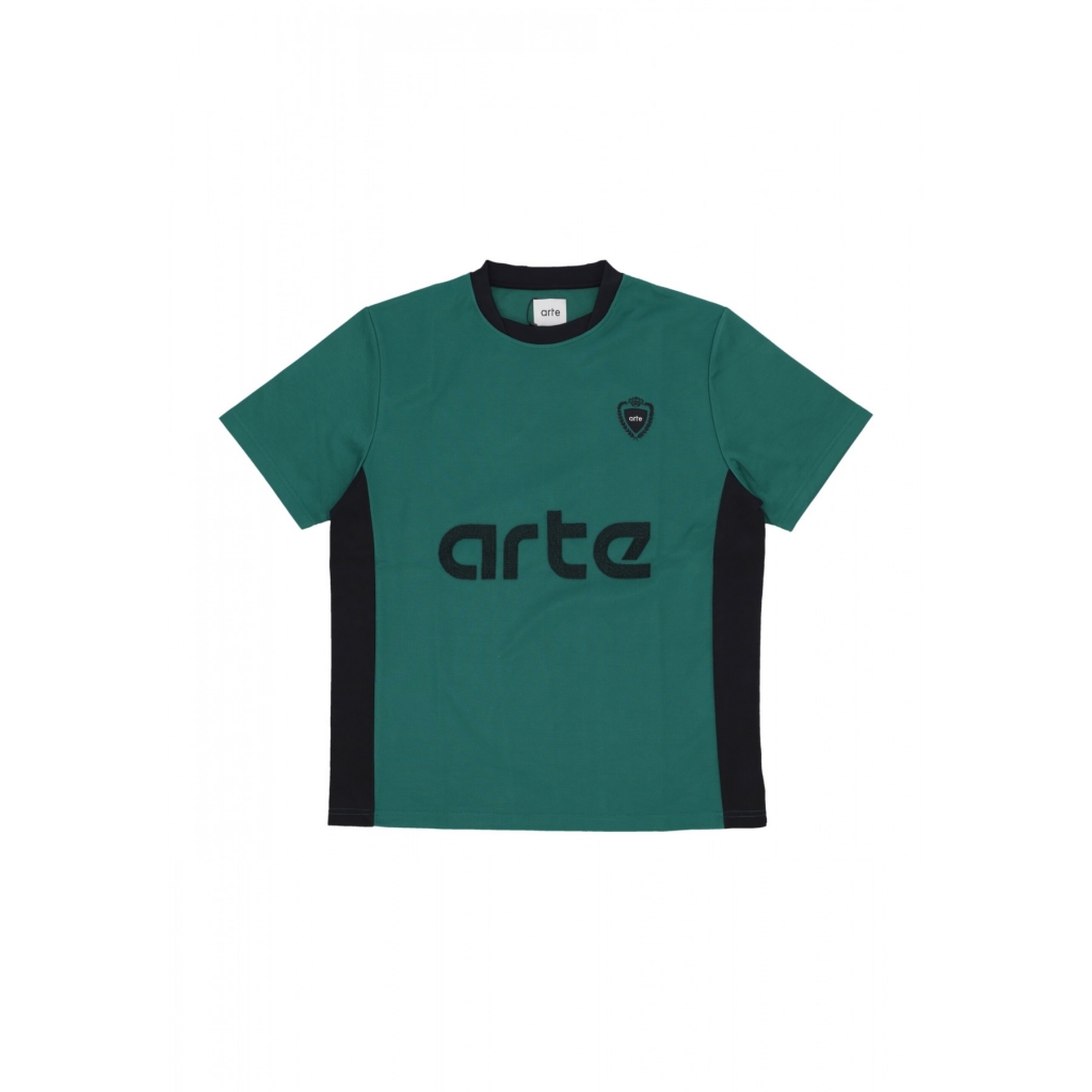 maglietta uomo football tee GREEN/BLACK