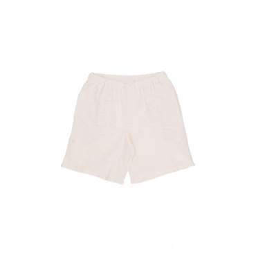 pantalone corto uomo crochet short CREAM