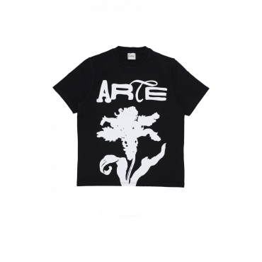 maglietta uomo big flower tee BLACK