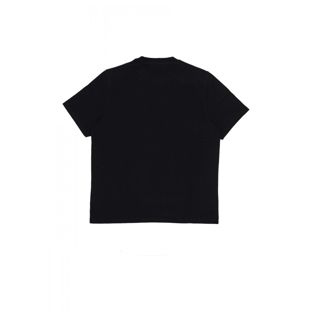 maglietta uomo big flower tee BLACK