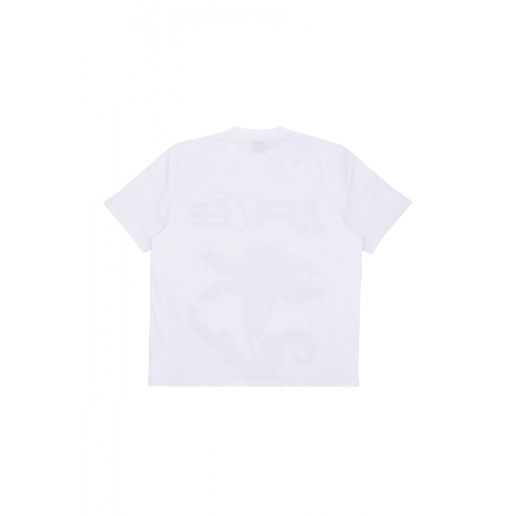 maglietta uomo big flower tee WHITE