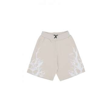 pantalone corto tuta uomo white lightning shorts SAND