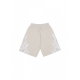 pantalone corto tuta uomo white lightning shorts SAND
