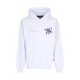 felpa leggera cappuccio uomo souls hoodie WHITE