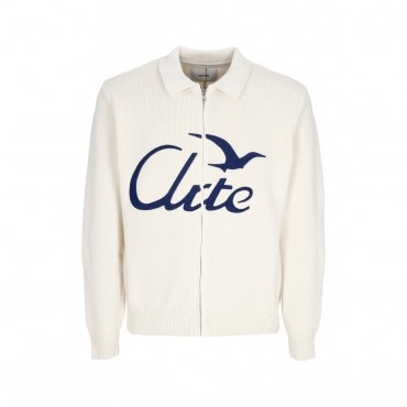 maglione uomo bird logo knit CREAM